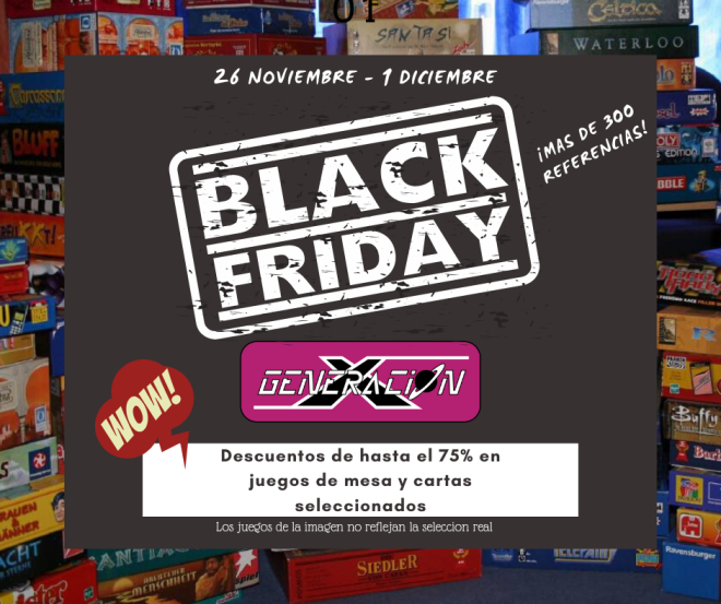 Brown Black Friday Sale Announcement Facebook Post